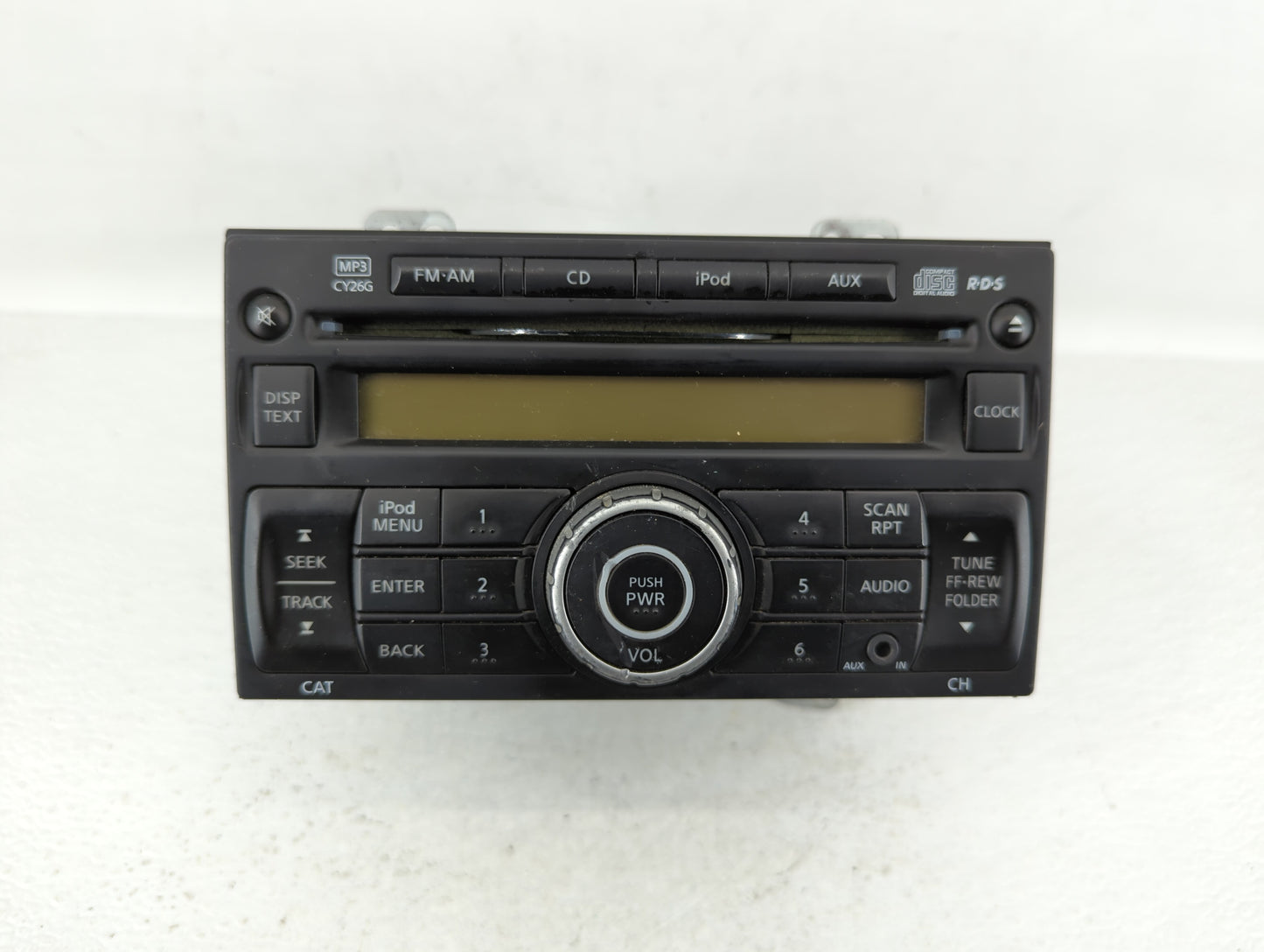 2011-2015 Nissan Rogue Am Fm Cd Player Radio Receiver - Oemusedautoparts1.com
