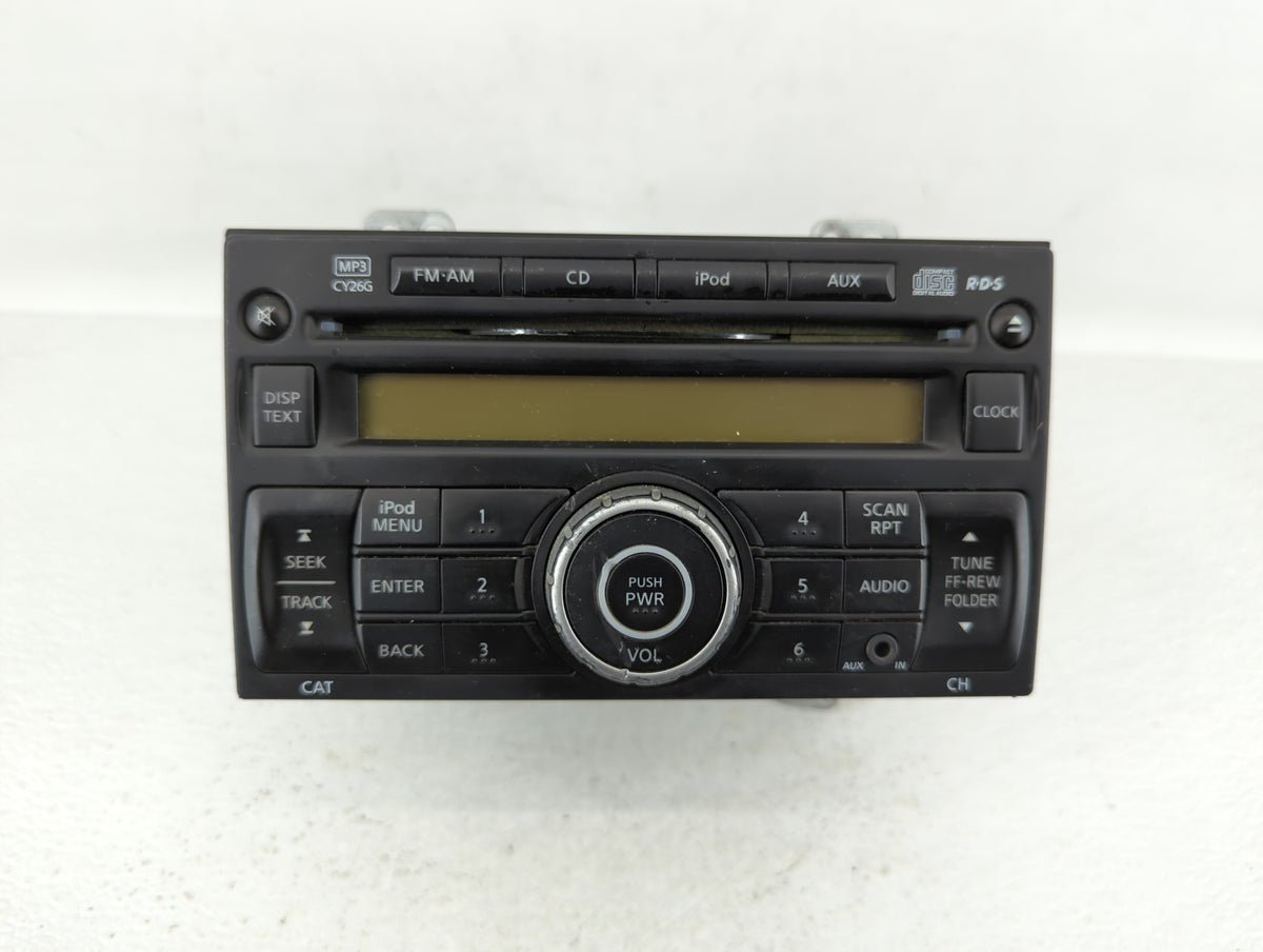 2011-2015 Nissan Rogue Am Fm Cd Player Radio Receiver 515500 - Oemusedautoparts1.com