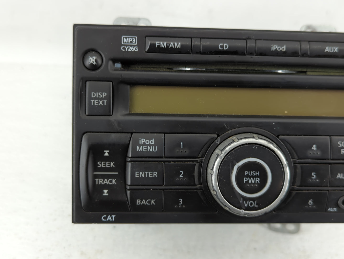 2011-2015 Nissan Rogue Am Fm Cd Player Radio Receiver - Oemusedautoparts1.com
