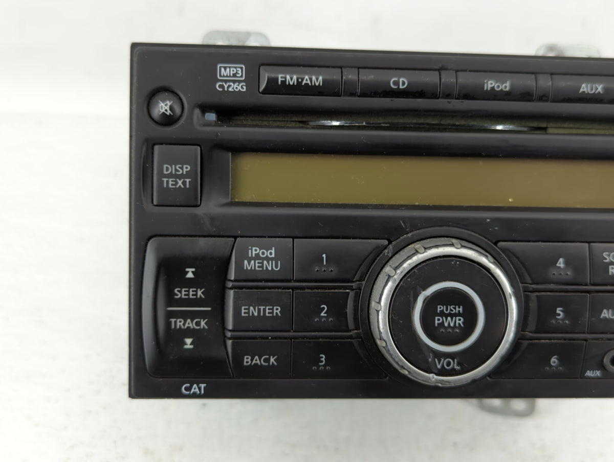 2011-2015 Nissan Rogue Am Fm Cd Player Radio Receiver 515500 - Oemusedautoparts1.com