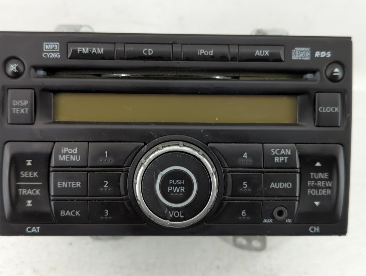 2011-2015 Nissan Rogue Am Fm Cd Player Radio Receiver 515500 - Oemusedautoparts1.com
