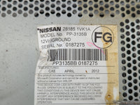 2011-2015 Nissan Rogue Am Fm Cd Player Radio Receiver 515500 - Oemusedautoparts1.com