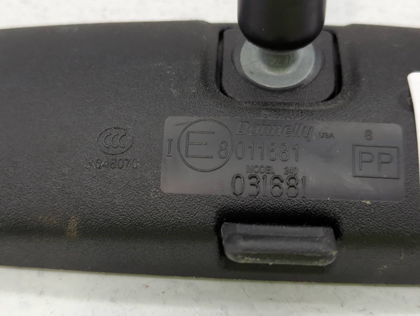 2014-2022 Nissan Rogue Interior Rear View Mirror Replacement OEM P/N:031681 E8011681 Fits OEM Used Auto Parts - Oemusedautop