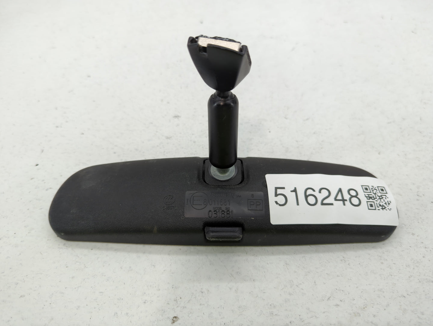 2014-2022 Nissan Rogue Interior Rear View Mirror Replacement OEM P/N:031681 E8011681 Fits OEM Used Auto Parts - Oemusedautop