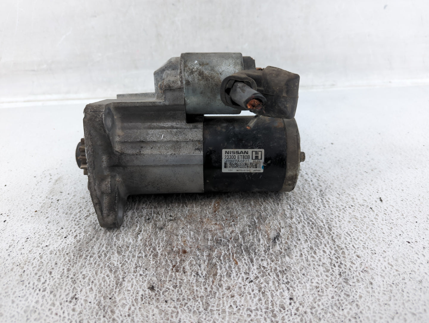 2008-2015 Nissan Rogue Car Starter Motor Solenoid OEM P/N:23300 ET80B Fits Fits 2008 2009 2010 2011 2012 2013 2014 2015 OEM 