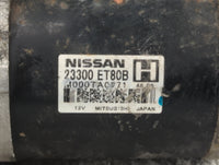 2008-2015 Nissan Rogue Car Starter Motor Solenoid OEM P/N:23300 ET80B Fits Fits 2008 2009 2010 2011 2012 2013 2014 2015 OEM 
