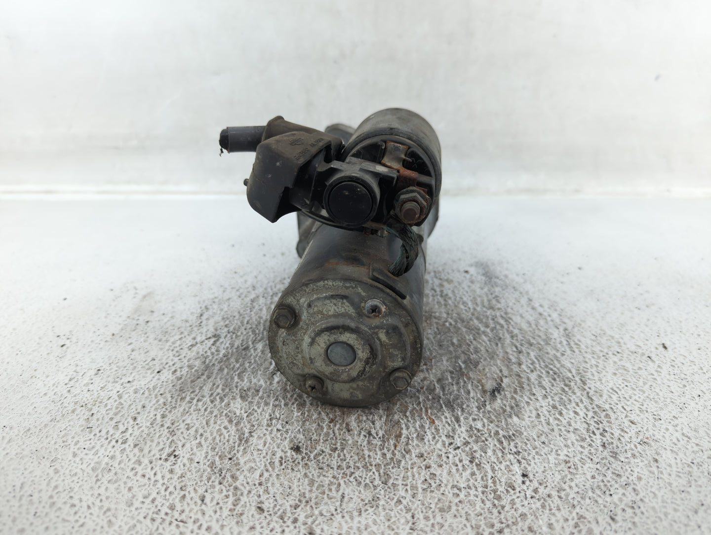 2008-2015 Nissan Rogue Car Starter Motor Solenoid OEM P/N:23300 ET80B Fits Fits 2008 2009 2010 2011 2012 2013 2014 2015 OEM 