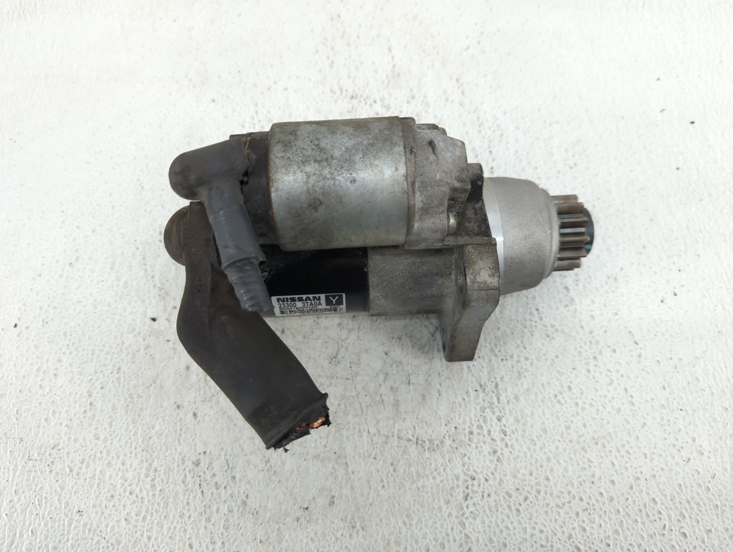 2014-2015 Nissan Rogue Car Starter Motor Solenoid OEM P/N:23300 3TA0A Fits Fits 2013 2014 2015 2016 2017 2018 OEM Used Auto 