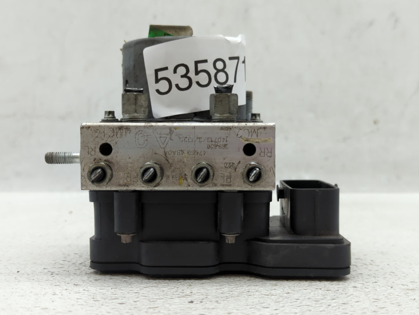 2014-2015 Nissan Rogue ABS Pump Control Module Replacement P/N:47660 9TB0B 47660 4BA0A Fits Fits 2014 2015 OEM Used Auto Par