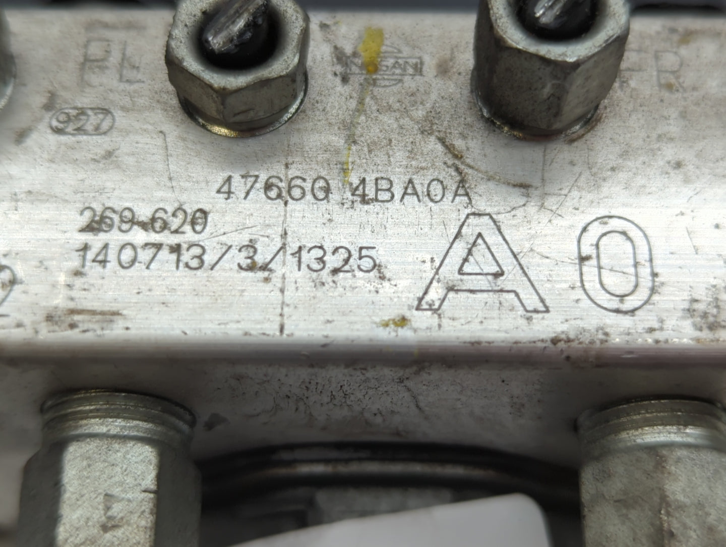 2014-2015 Nissan Rogue ABS Pump Control Module Replacement P/N:47660 9TB0B 47660 4BA0A Fits Fits 2014 2015 OEM Used Auto Par