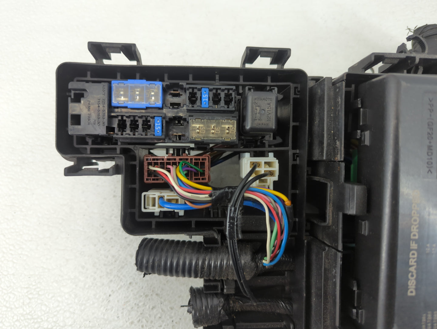 2014-2016 Nissan Rogue Fusebox Fuse Box Panel Relay Module P/N:24382 4BA0A Fits Fits 2014 2015 2016 OEM Used Auto Parts - Oe