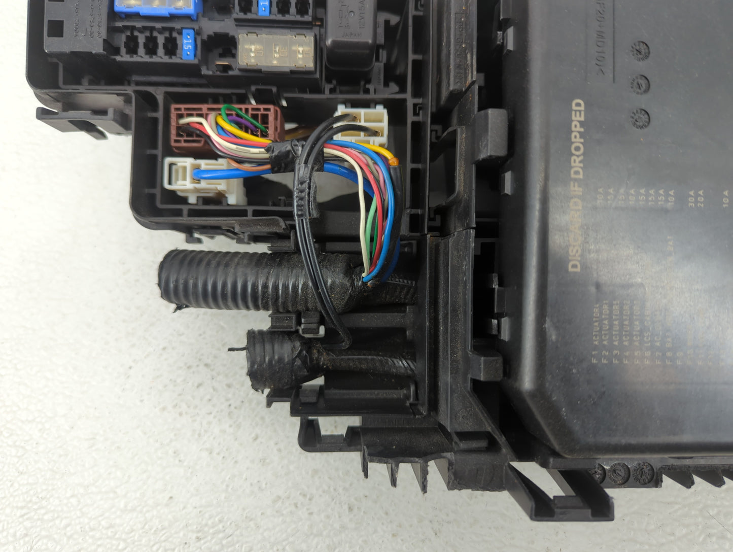 2014-2016 Nissan Rogue Fusebox Fuse Box Panel Relay Module P/N:24382 4BA0A Fits Fits 2014 2015 2016 OEM Used Auto Parts - Oe