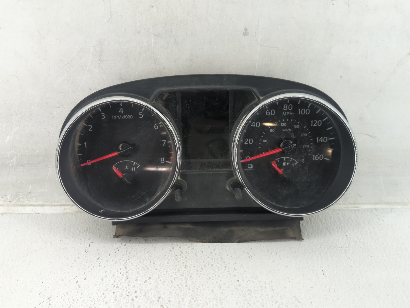 2012-2015 Nissan Rogue Instrument Cluster Speedometer Gauges P/N:24810 1VX5C Fits Fits 2012 2013 2014 2015 OEM Used Auto Par
