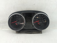 2012-2015 Nissan Rogue Instrument Cluster Speedometer Gauges P/N:24810 1VX5C Fits Fits 2012 2013 2014 2015 OEM Used Auto Par