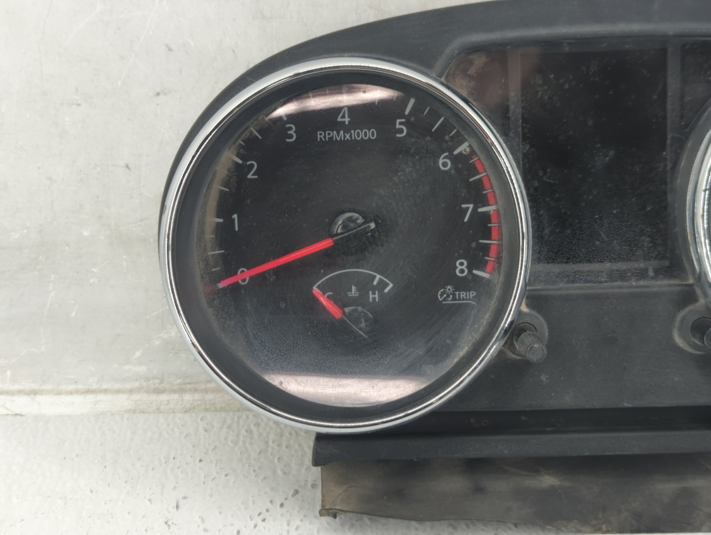 2012-2015 Nissan Rogue Instrument Cluster Speedometer Gauges P/N:24810 1VX5C Fits Fits 2012 2013 2014 2015 OEM Used Auto Par