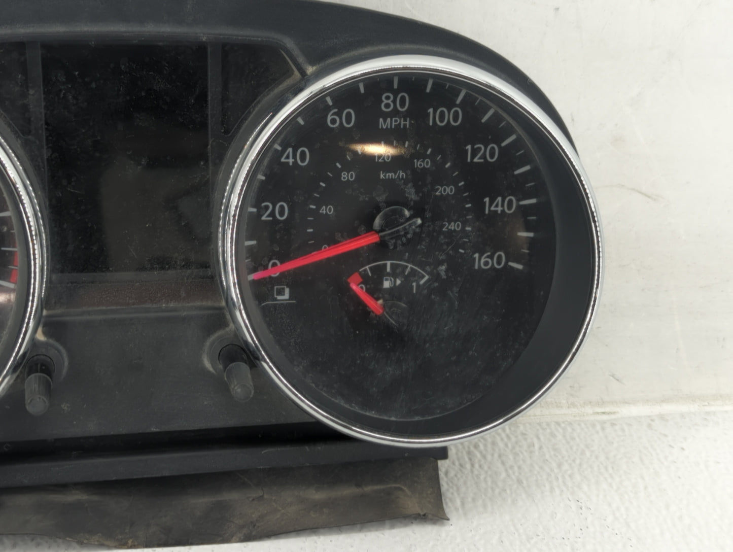 2012-2015 Nissan Rogue Instrument Cluster Speedometer Gauges P/N:24810 1VX5C Fits Fits 2012 2013 2014 2015 OEM Used Auto Par
