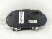 2012-2015 Nissan Rogue Instrument Cluster Speedometer Gauges P/N:24810 1VX5C Fits Fits 2012 2013 2014 2015 OEM Used Auto Par
