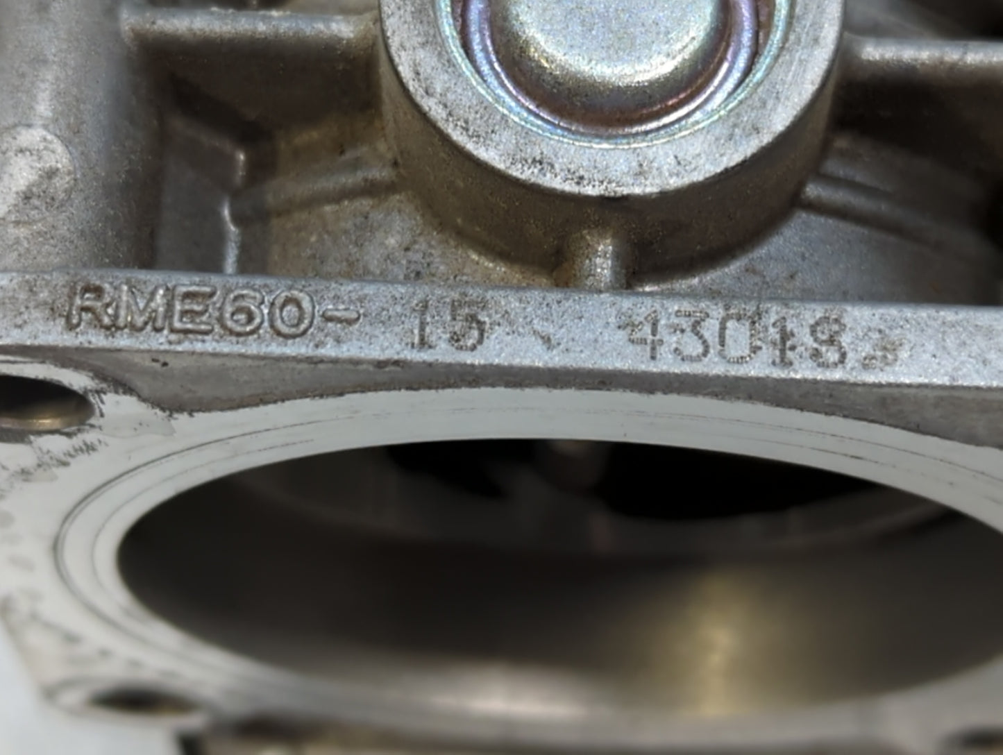 2011-2015 Nissan Rogue Throttle Body P/N:RME60-15 Fits Fits 2011 2012 2013 2014 2015 OEM Used Auto Parts - Oemusedautoparts1