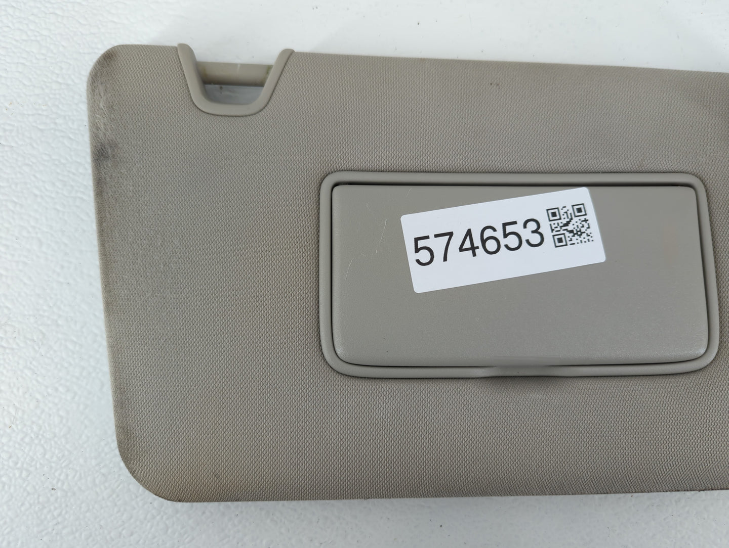 2014-2017 Nissan Rogue Sun Visor Shade Replacement Passenger Right Mirror Fits Fits 2014 2015 2016 2017 OEM Used Auto Parts 