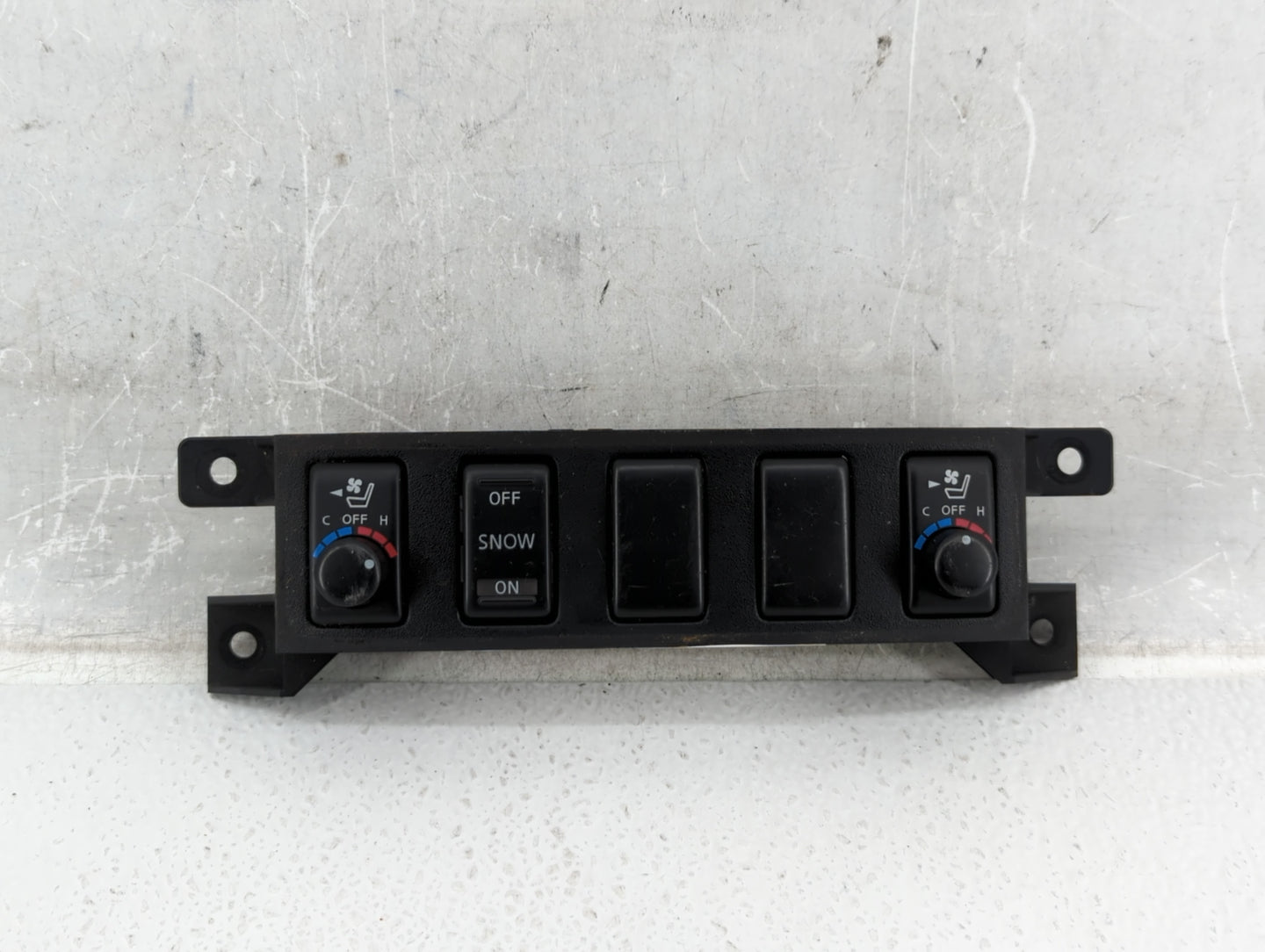 2014-2016 Nissan Rogue Climate Control Module Temperature AC/Heater Replacement P/N:1AX000 68492 Fits Fits 2014 2015 2016 OE