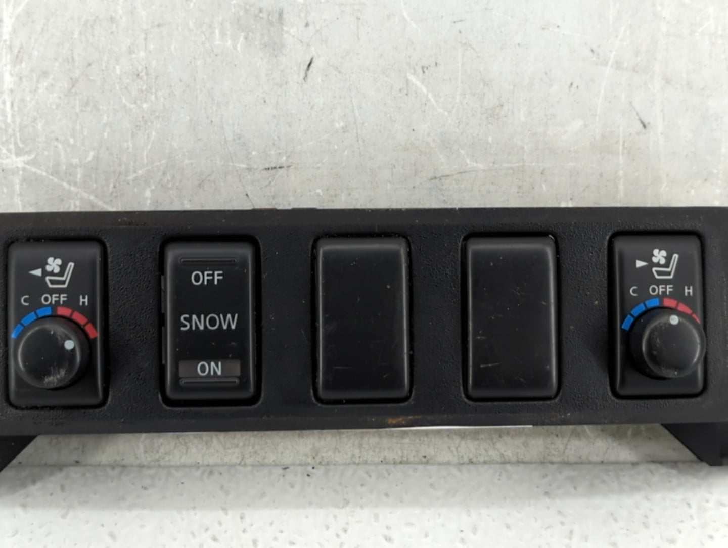 2014-2016 Nissan Rogue Climate Control Module Temperature AC/Heater Replacement P/N:1AX000 68492 Fits Fits 2014 2015 2016 OE