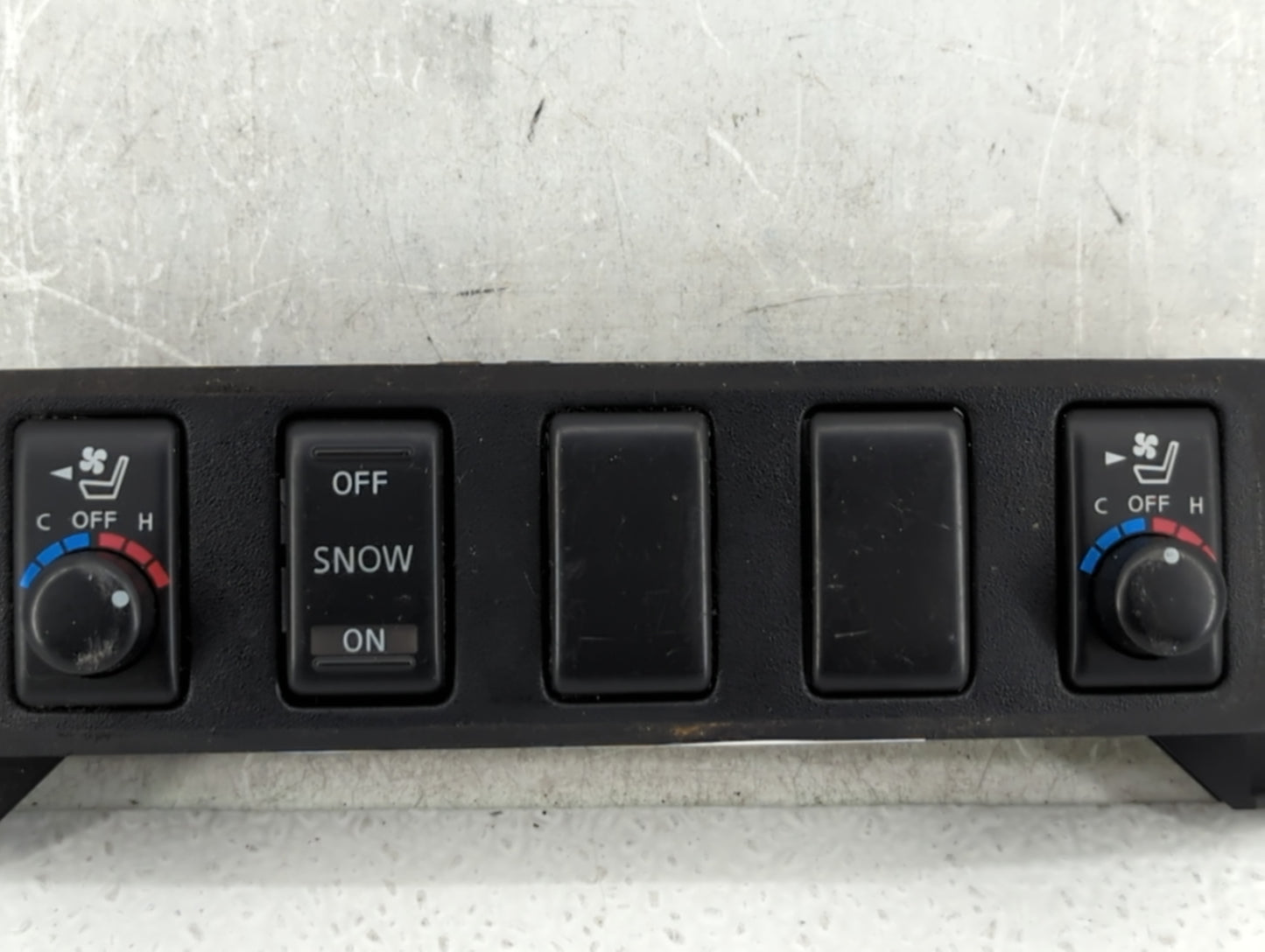 2014-2016 Nissan Rogue Climate Control Module Temperature AC/Heater Replacement P/N:1AX000 68492 Fits Fits 2014 2015 2016 OE