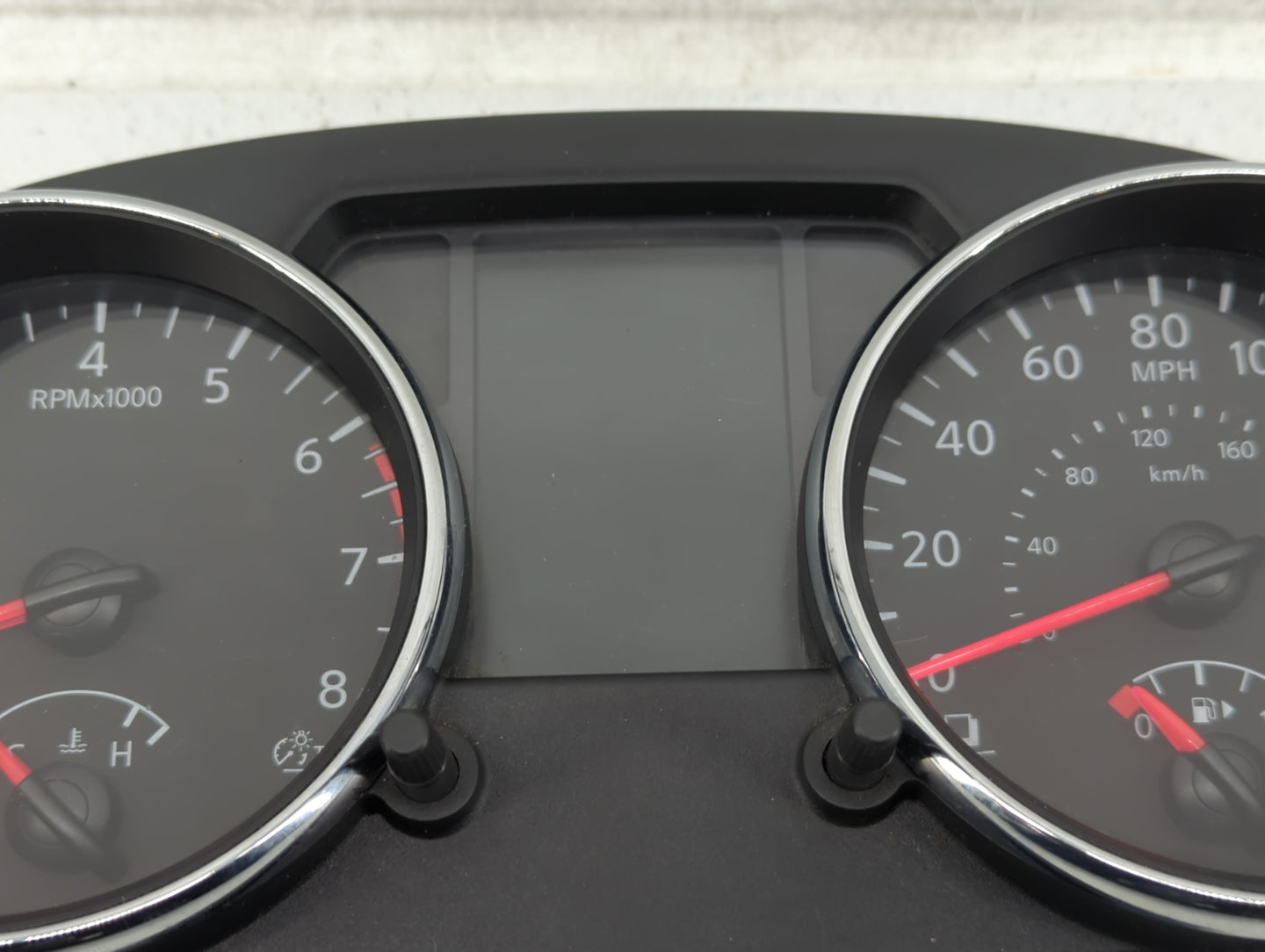 2012-2015 Nissan Rogue Instrument Cluster Speedometer Gauges P/N:ASF-10894-A Fits Fits 2012 2013 2014 2015 OEM Used Auto Par