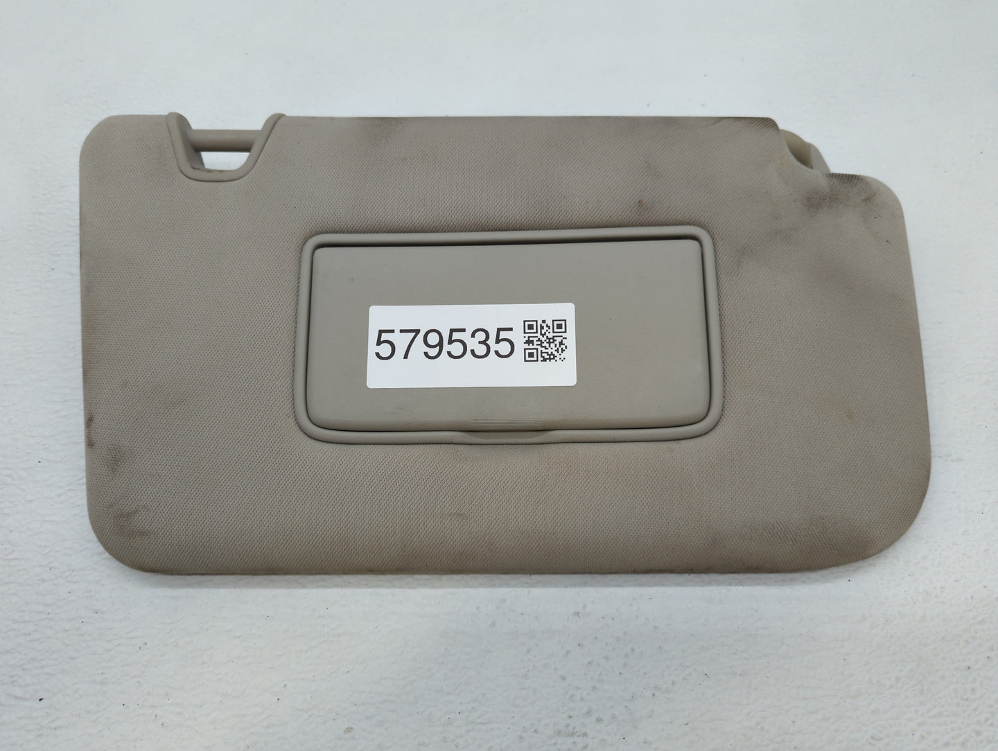 2014-2017 Nissan Rogue Sun Visor Shade Replacement Passenger Right Mirror Fits Fits 2014 2015 2016 2017 OEM Used Auto Parts 