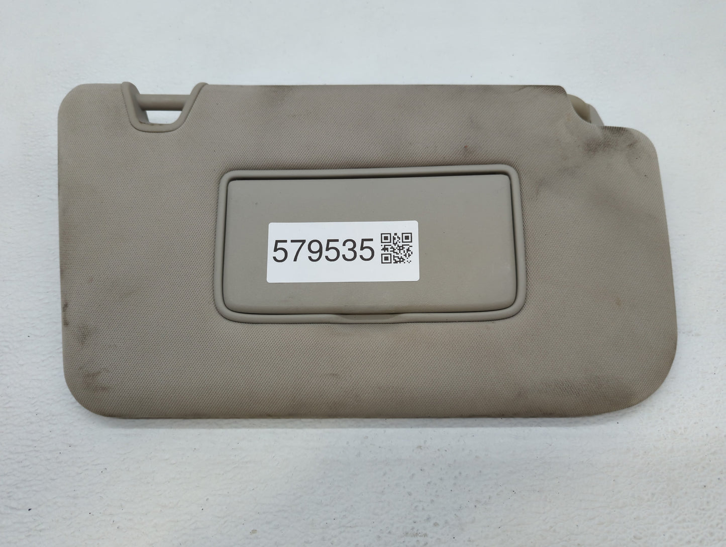 2014-2017 Nissan Rogue Sun Visor Shade Replacement Passenger Right Mirror Fits Fits 2014 2015 2016 2017 OEM Used Auto Parts 