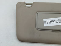 2014-2017 Nissan Rogue Sun Visor Shade Replacement Passenger Right Mirror Fits Fits 2014 2015 2016 2017 OEM Used Auto Parts 