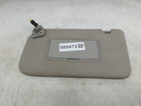 2014-2017 Nissan Rogue Sun Visor Shade Replacement Driver Left Mirror Fits Fits 2014 2015 2016 2017 OEM Used Auto Parts - Oe