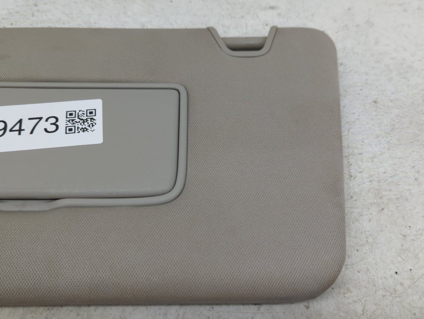 2014-2017 Nissan Rogue Sun Visor Shade Replacement Driver Left Mirror Fits Fits 2014 2015 2016 2017 OEM Used Auto Parts - Oe