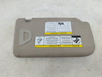 2014-2017 Nissan Rogue Sun Visor Shade Replacement Driver Left Mirror Fits Fits 2014 2015 2016 2017 OEM Used Auto Parts - Oe