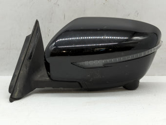 compare product 2014 Nissan Rogue Driver Left Side View Manual Door Mirror Black