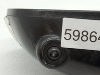 2014 Nissan Rogue Driver Left Side View Manual Door Mirror Black - Oemusedautoparts1.com