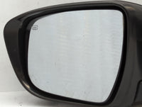 2014 Nissan Rogue Driver Left Side View Manual Door Mirror Black - Oemusedautoparts1.com