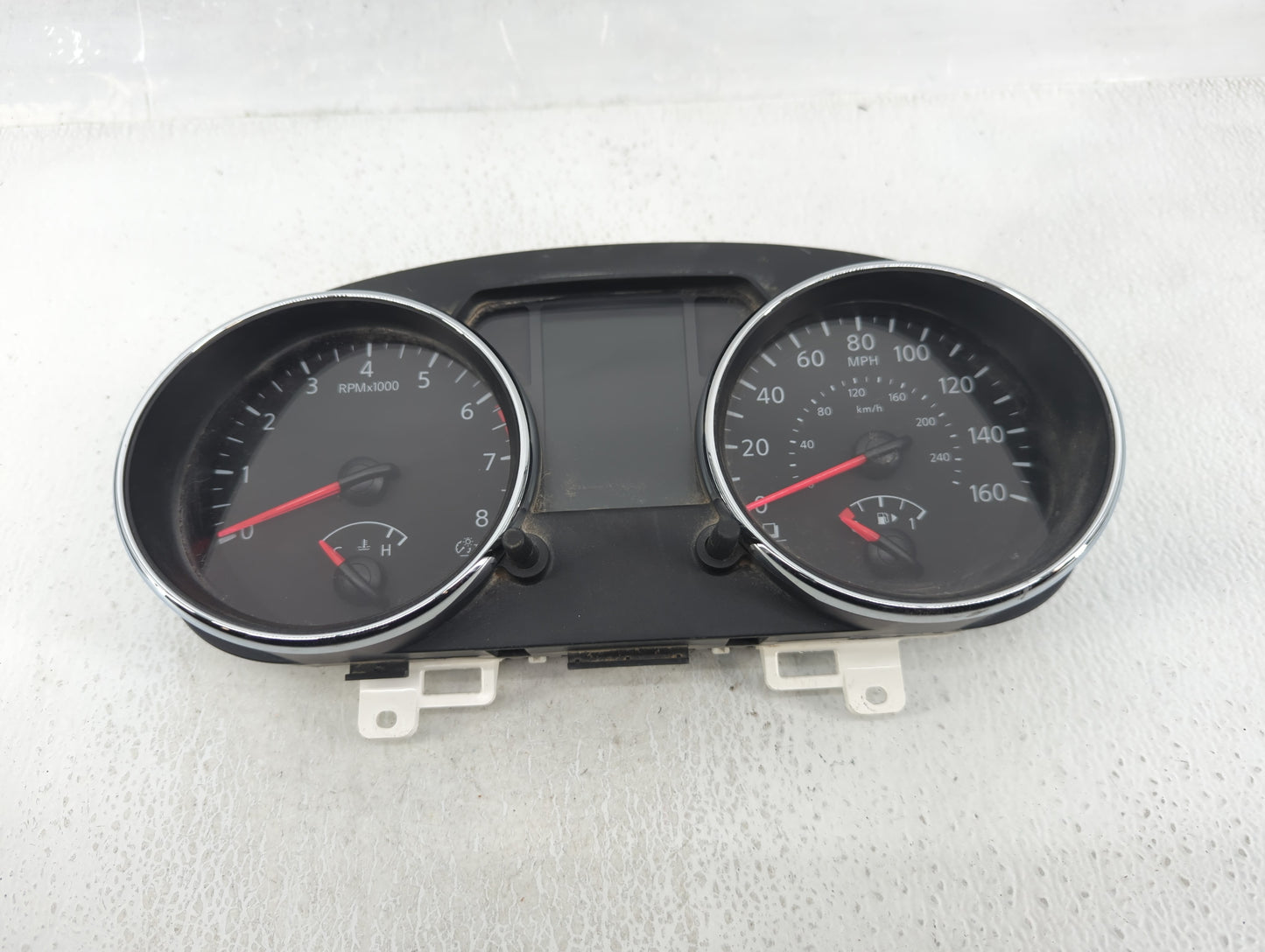 2014 Nissan Rogue Instrument Cluster Speedometer Gauges P/N:248104BA0B Fits OEM Used Auto Parts - Oemusedautoparts1.com