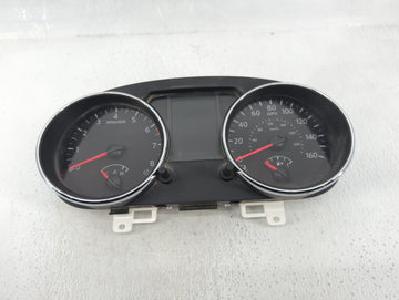 2014 Nissan Rogue Instrument Cluster Speedometer Gauges P/N:248104BA0B Fits OEM Used Auto Parts - Oemusedautoparts1.com