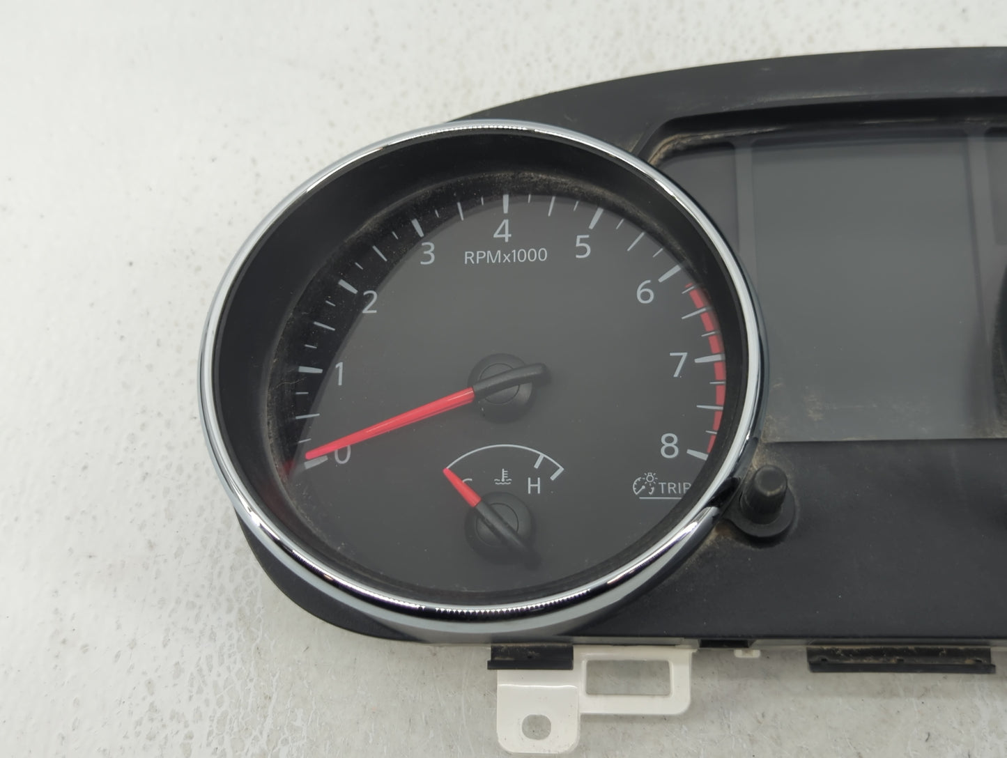 2014 Nissan Rogue Instrument Cluster Speedometer Gauges P/N:248104BA0B Fits OEM Used Auto Parts - Oemusedautoparts1.com