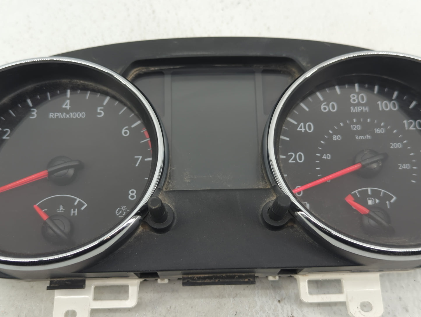2014 Nissan Rogue Instrument Cluster Speedometer Gauges P/N:248104BA0B Fits OEM Used Auto Parts - Oemusedautoparts1.com