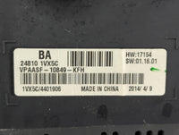 2014 Nissan Rogue Instrument Cluster Speedometer Gauges P/N:248104BA0B Fits OEM Used Auto Parts - Oemusedautoparts1.com