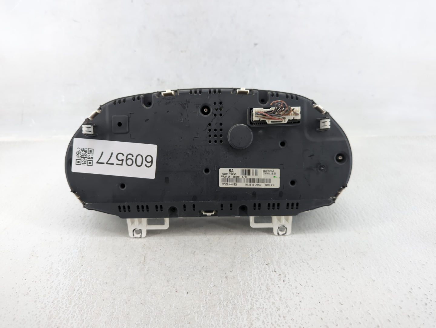 2014 Nissan Rogue Instrument Cluster Speedometer Gauges P/N:248104BA0B Fits OEM Used Auto Parts - Oemusedautoparts1.com