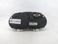 2014 Nissan Rogue Instrument Cluster Speedometer Gauges P/N:248104BA0B Fits OEM Used Auto Parts - Oemusedautoparts1.com