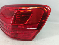 2008-2015 Nissan Rogue Tail Light Assembly Passenger Right OEM Fits Fits 2008 2009 2010 2011 2012 2013 2014 2015 OEM Used Au