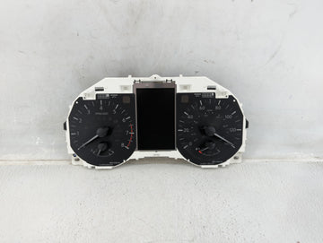 2014 Nissan Rogue Instrument Cluster Speedometer Gauges P/N:248104BA0A Fits OEM Used Auto Parts - Oemusedautoparts1.com