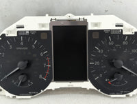 2014 Nissan Rogue Instrument Cluster Speedometer Gauges P/N:248104BA0A Fits OEM Used Auto Parts - Oemusedautoparts1.com