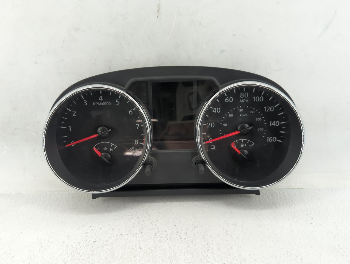 2012-2015 Nissan Rogue Instrument Cluster Speedometer Gauges P/N:24810 1VX5C Miles: Fits Fits 2012 2013 2014 2015 OEM Used A