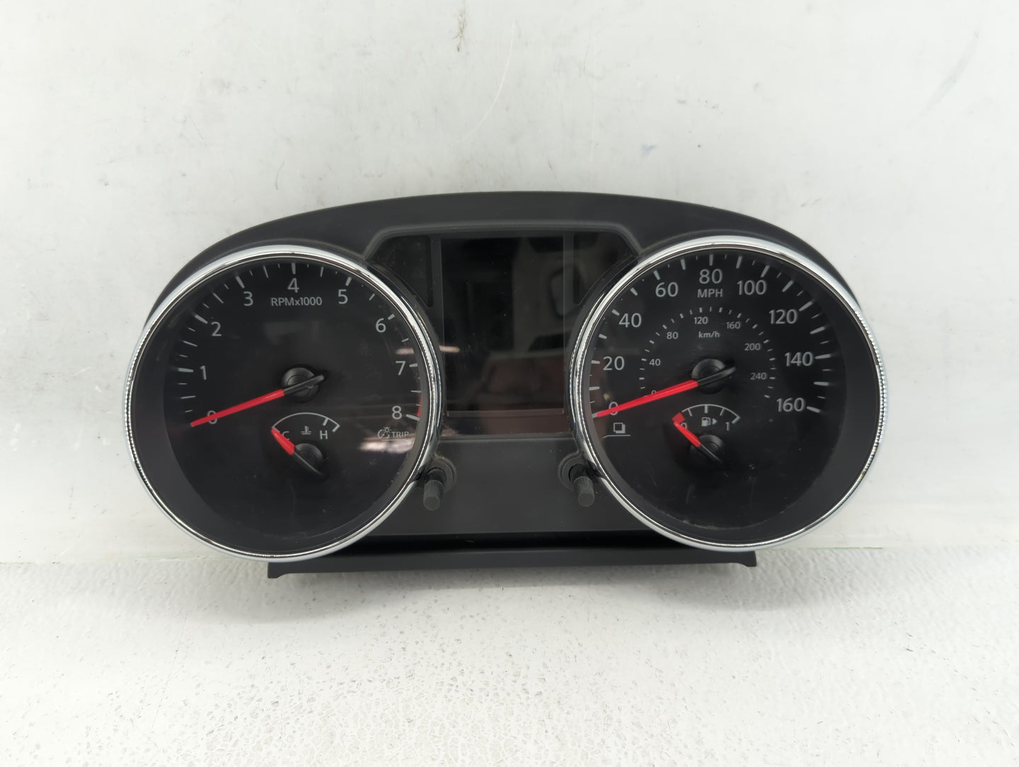 2012-2015 Nissan Rogue Instrument Cluster Speedometer Gauges P/N:24810 1VX5C Fits Fits 2012 2013 2014 2015 OEM Used Auto Par