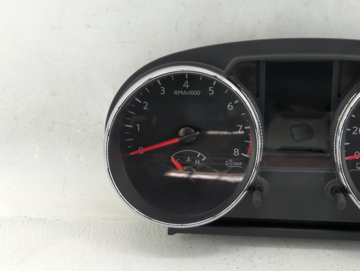 2012-2015 Nissan Rogue Instrument Cluster Speedometer Gauges P/N:24810 1VX5C Miles: Fits Fits 2012 2013 2014 2015 OEM Used A
