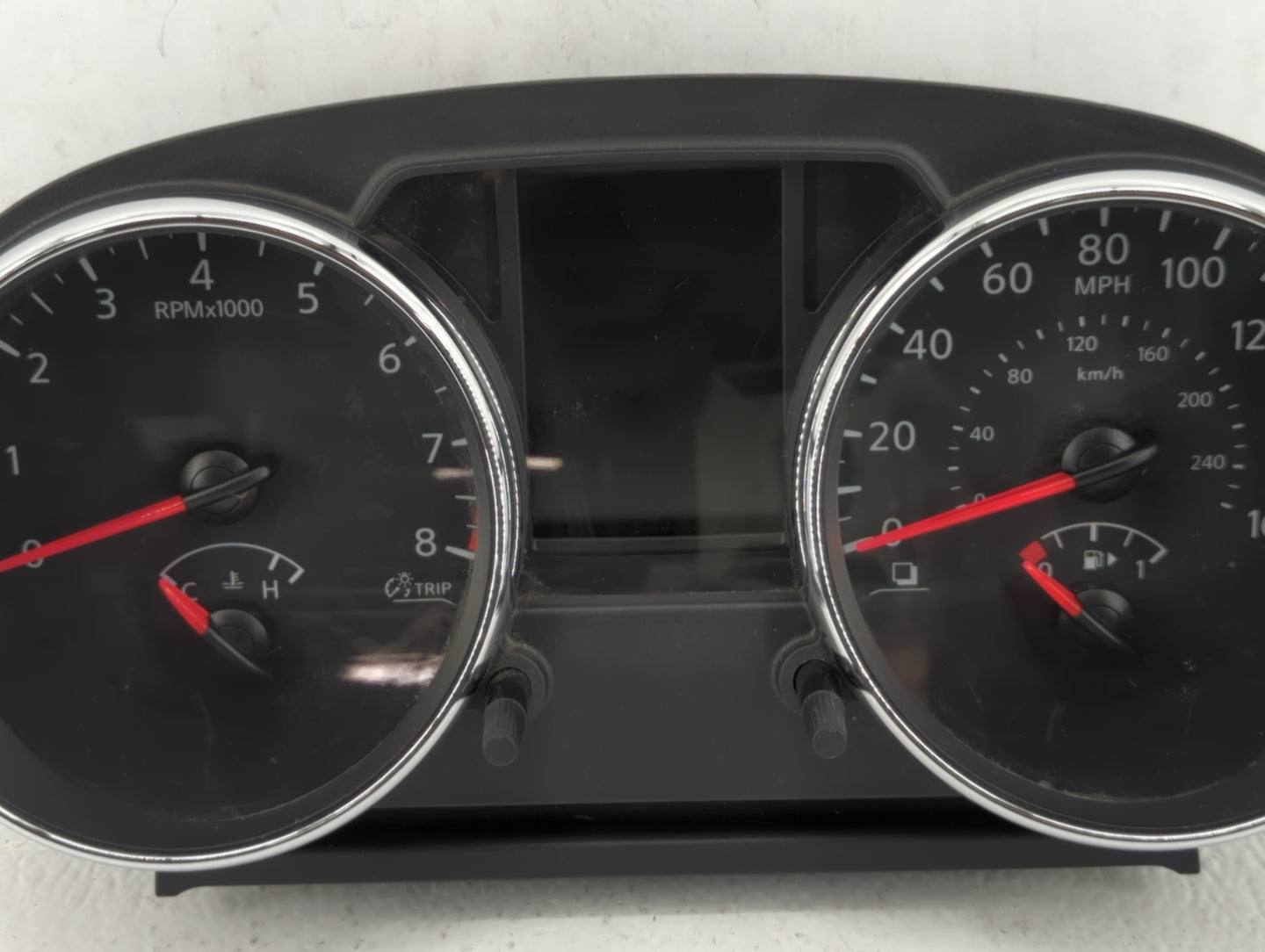 2012-2015 Nissan Rogue Instrument Cluster Speedometer Gauges P/N:24810 1VX5C Miles: Fits Fits 2012 2013 2014 2015 OEM Used A